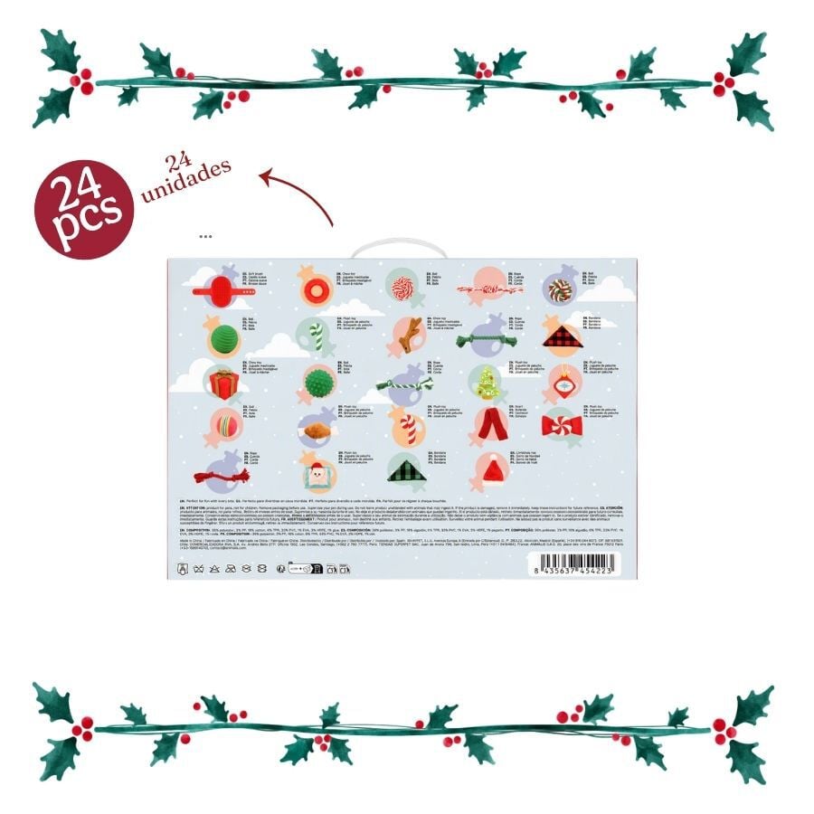 Wonder Christmas Calendario Adviento Juguete para perros, , large Imagen numero 4