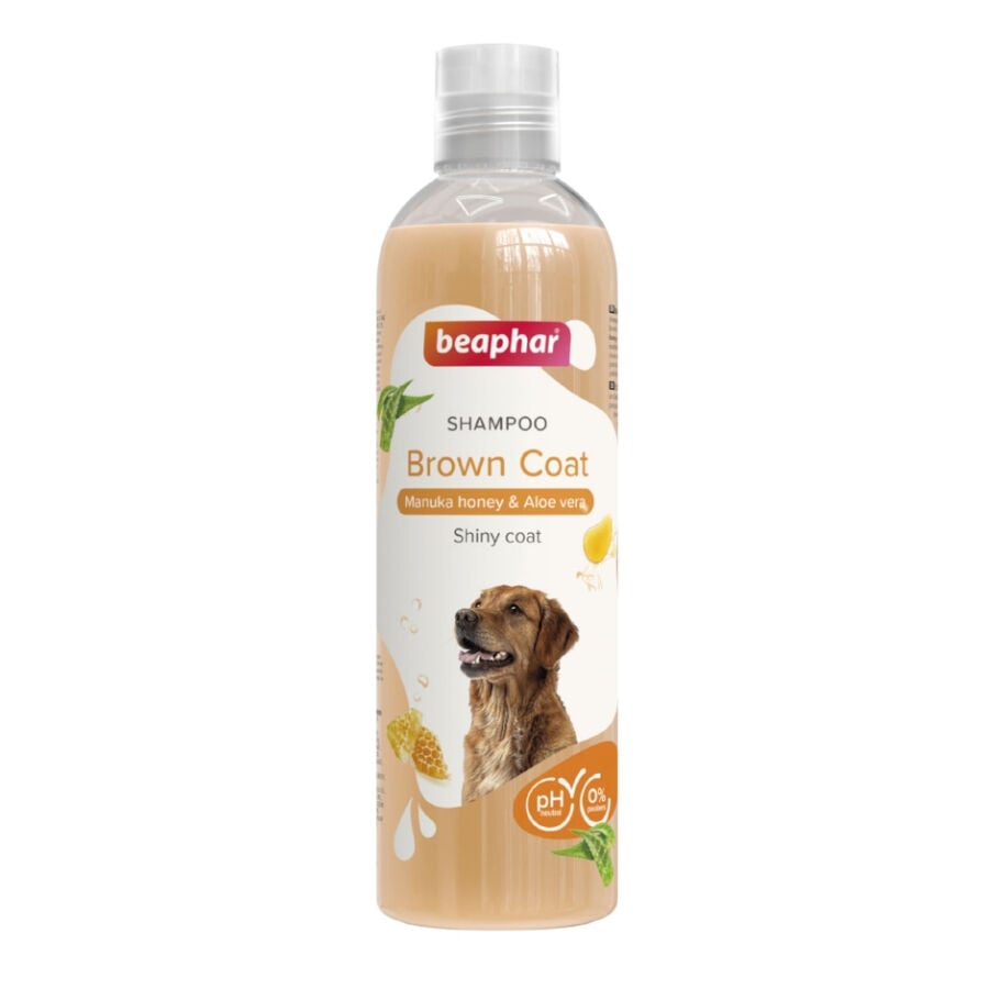 Beaphar Pelo Marr&oacute;n Champ&uacute; para perros