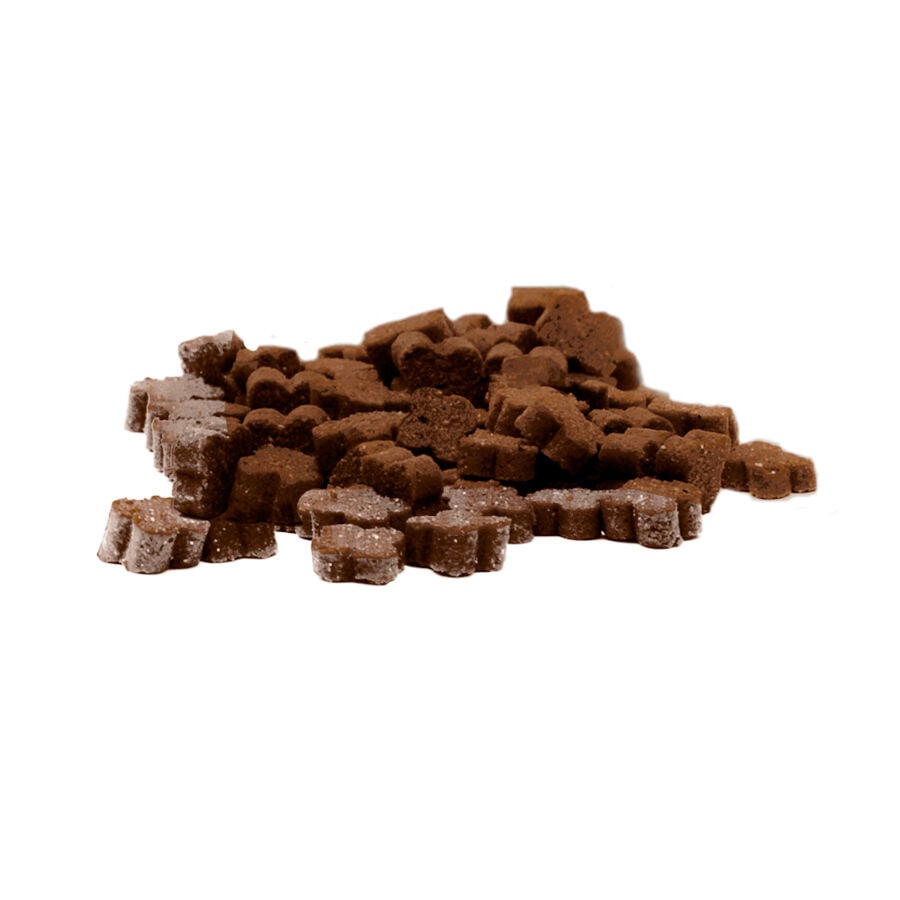 50 g Serrano Bocaditos Anti Hairball de Pollo para gatos, , large Imagen numero 2