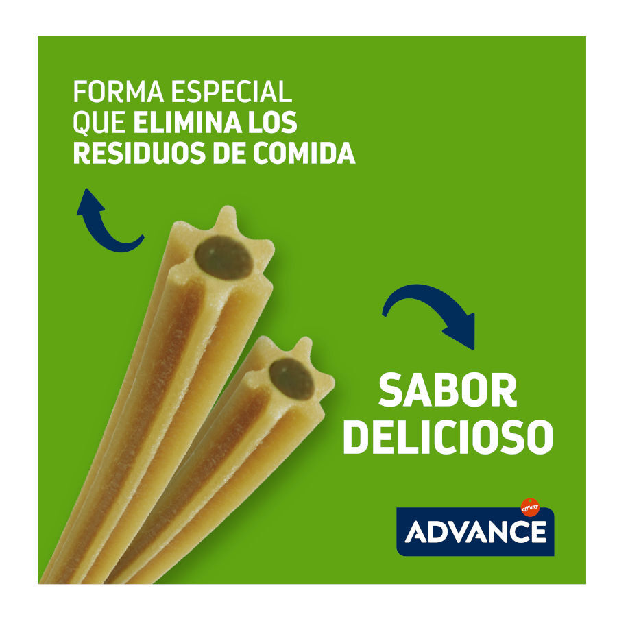 28 barritas Advance Dental Care Stick Medium y Maxi snack para perros, , large Imagen numero 5