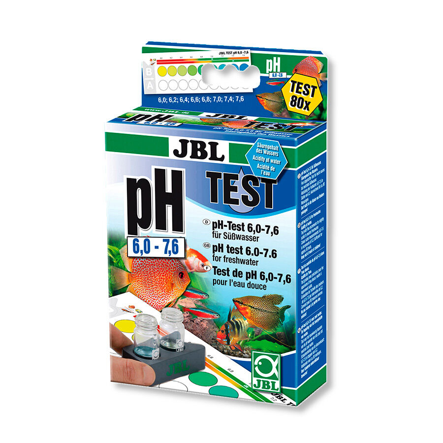 JBL pH Test 6.0-7.6 para acuarios, , large Imagen numero 1