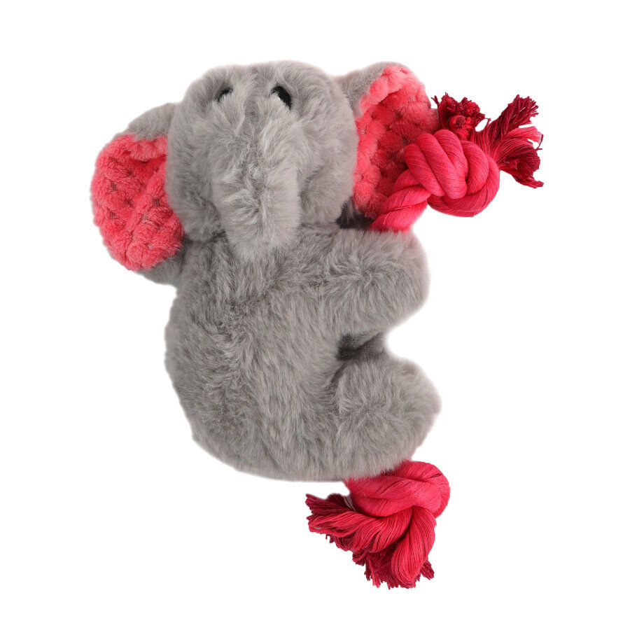 Tootoy! Comfort Climbing Elephant Cuddler peluche para perros, , large indicador imagen numero 1