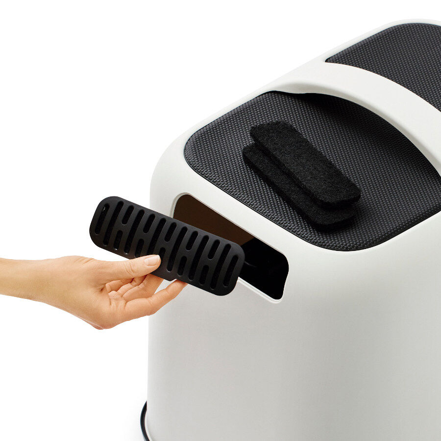 Rotho Biala Eco Recambio Filtro de Carb&oacute;n Activo para Arenero para gatos, , large indicador imagen numero 2