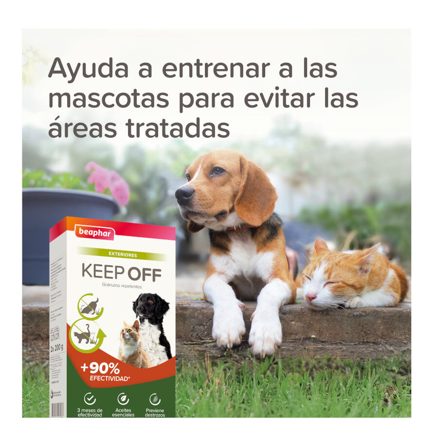 Beaphar Repelente en gr&aacute;nulos para exterior para perros y gatos, , large indicador imagen numero 5