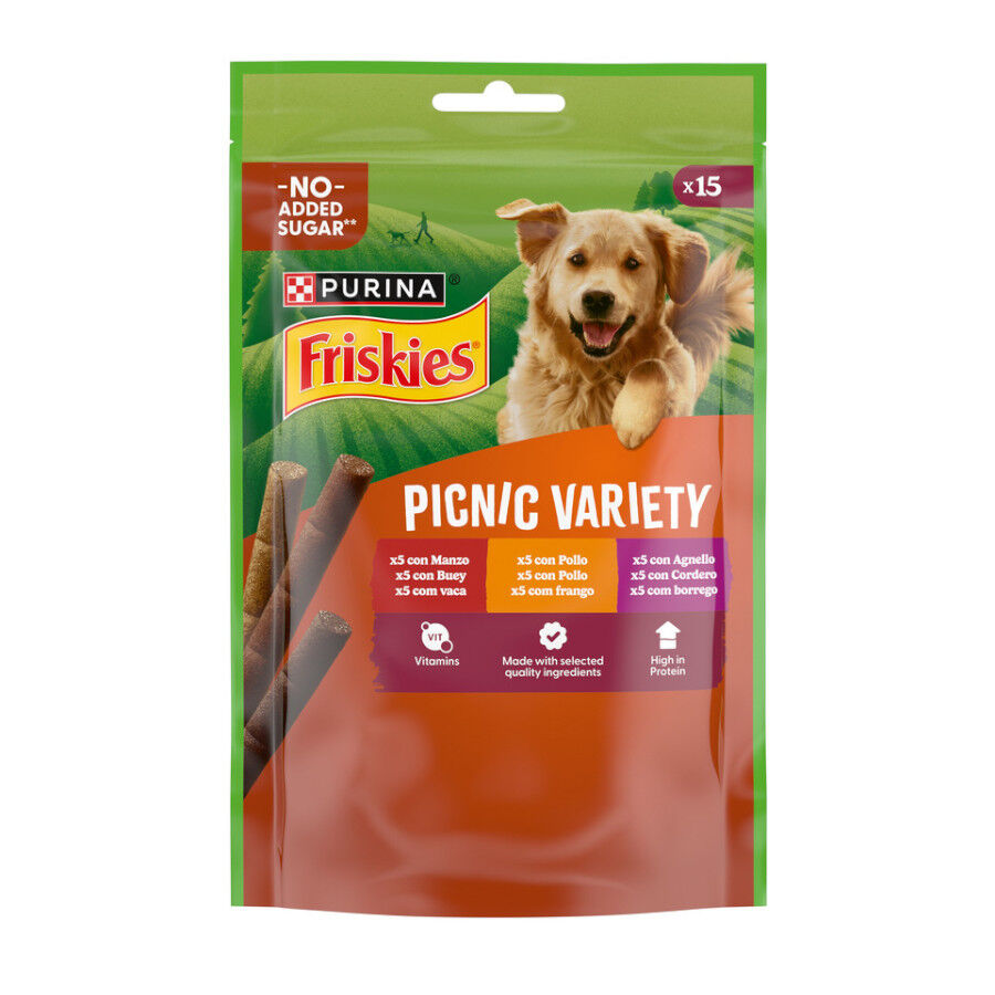 15 barritas Friskies Palitos Picnic Variety Surtidos para perros, , large indicador imagen numero 1