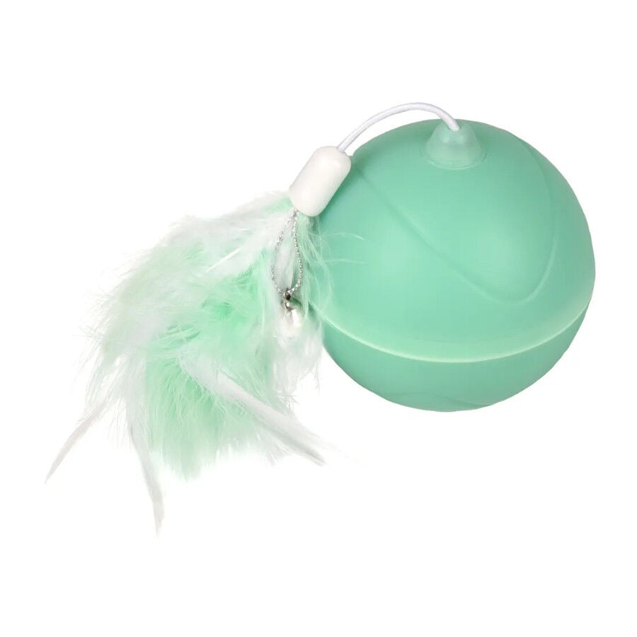 Flamingo bola interactiva para gatos color Verde, , large indicador imagen numero 1