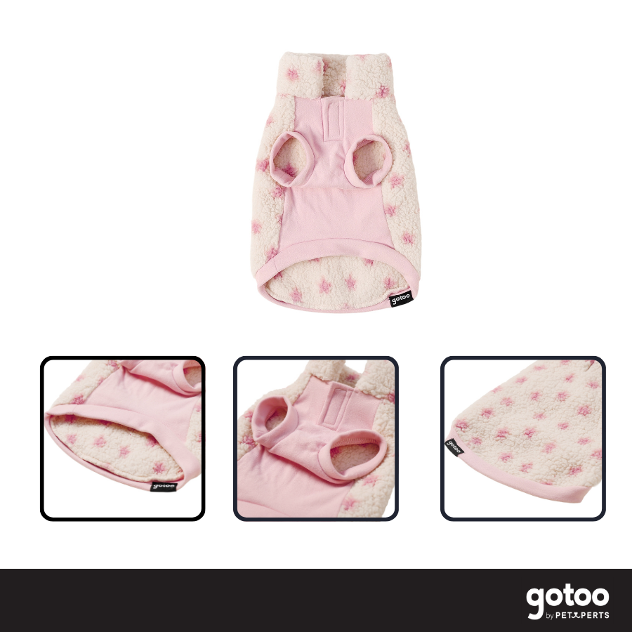 Gotoo Jersey Estampado Estrellas para perros, , large indicador imagen numero 3