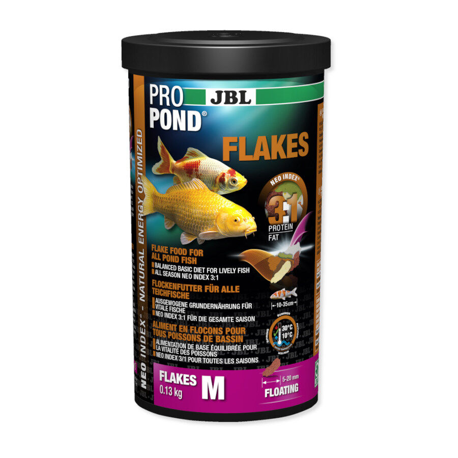 JBL ProPond Flakes alimento para peces, , large Imagen numero 1