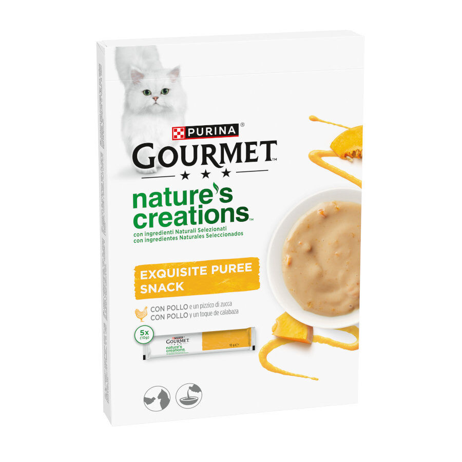 Gourmet Nature&rsquo;s Creations Snack H&uacute;medo de Pollo para gatos