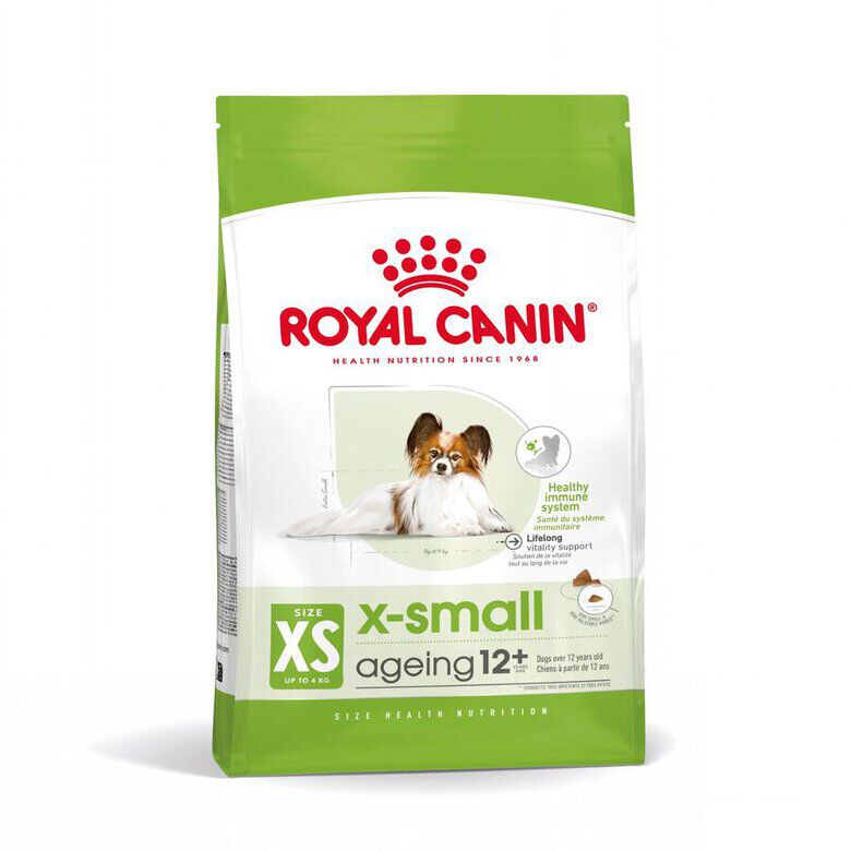 1.5 kg Royal Canin X-Small Ageing 12+ Adult pienso para perros&nbsp;senior, , large indicador imagen numero 1