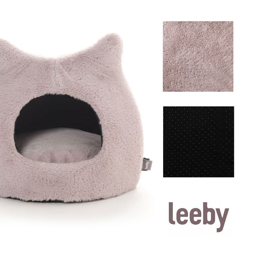 Leeby Igl&uacute; Anti Estr&eacute;s Rosa para gatos, , large indicador imagen numero 5