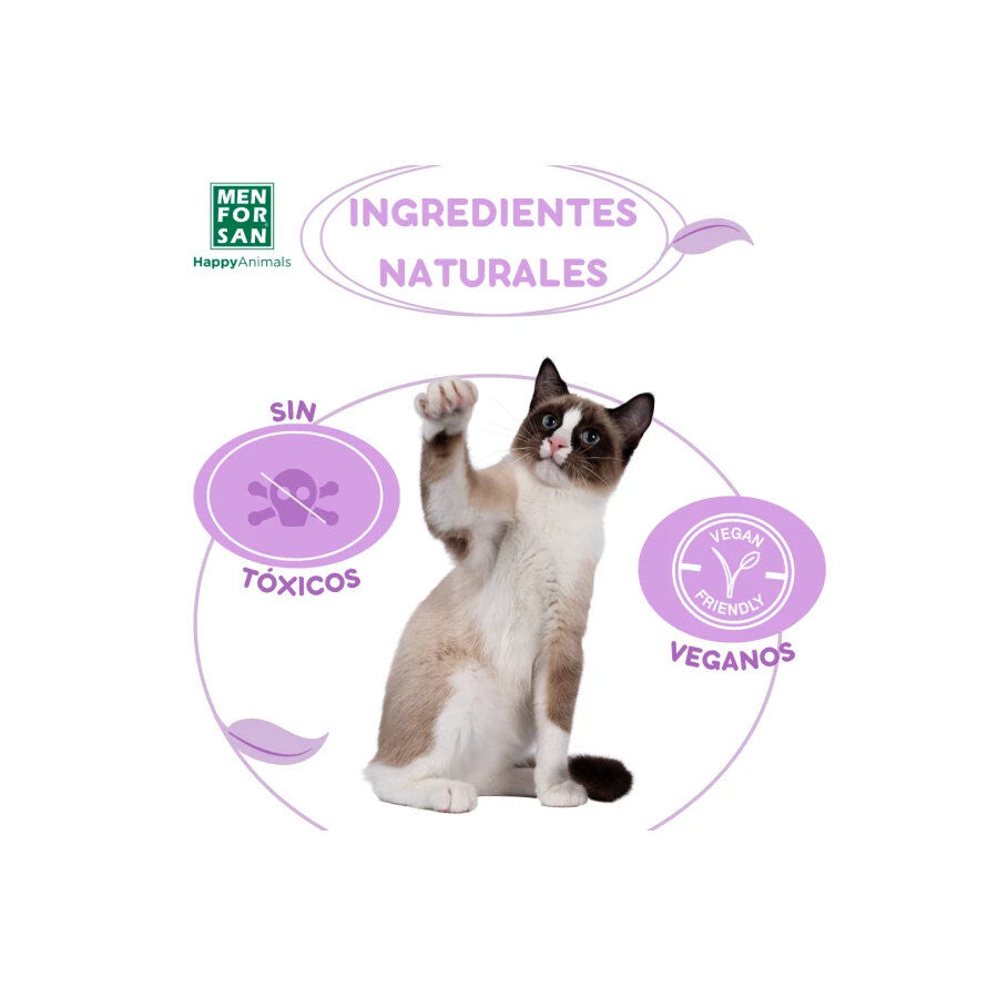 Menforsan Champ&uacute; en espuma anti-insectos para gatos, , large indicador imagen numero 5