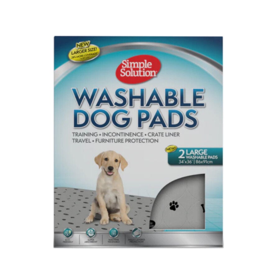 Simple Solution Alfombrillas Lavables para perros &ndash; Pack 2, , large indicador imagen numero 1