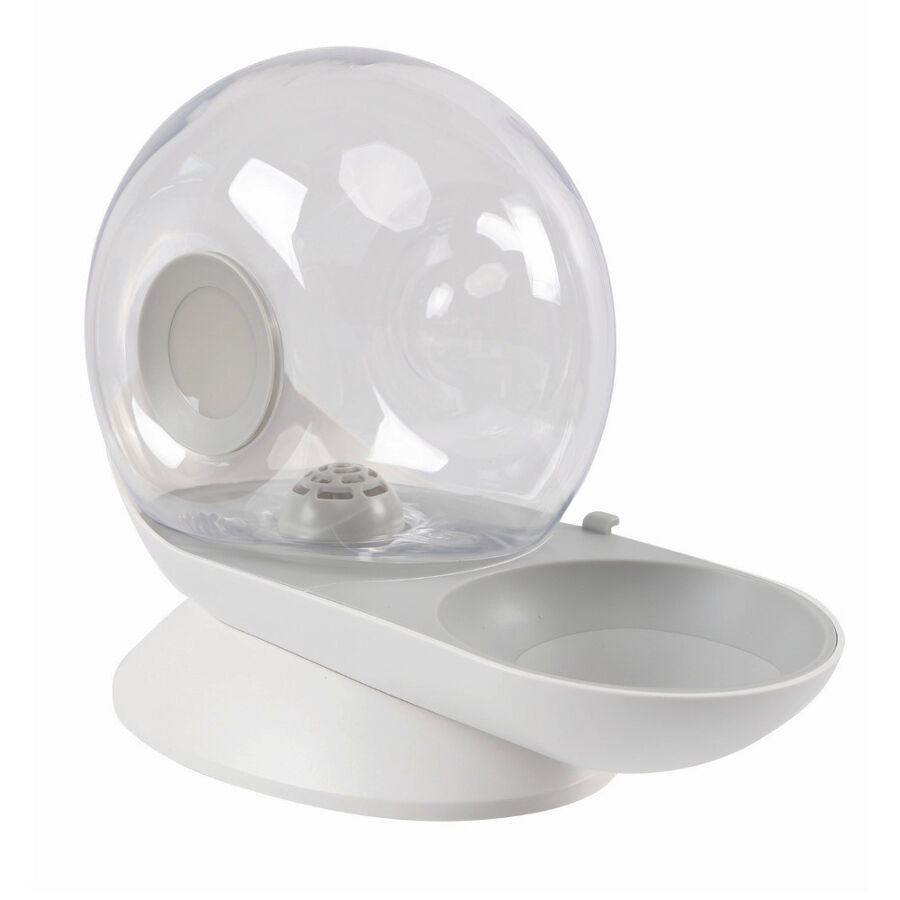 M-Pets Snail Dispensador de agua y alimento para perros y gatos, , large Imagen numero 1