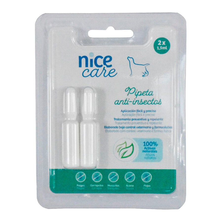 Nice Care Pipetas Repelentes para perros, , large Imagen numero 1