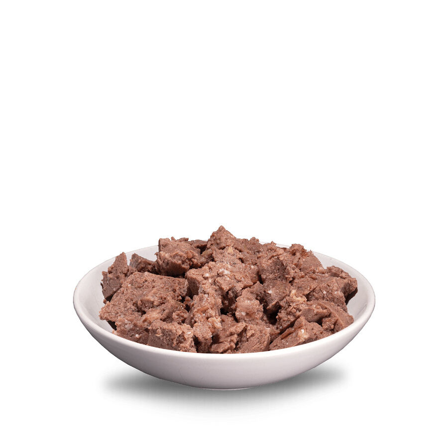 400 g ERA Sybarite Adulto Pollo, Ternera y Romero en pat&eacute; lata para perros, , large indicador imagen numero 2