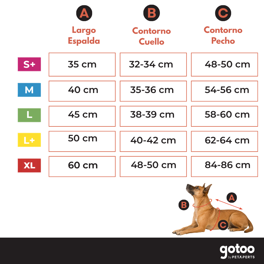Gotoo Abrigo Impermeable Reflectante Negro para perros, , large Imagen numero 5