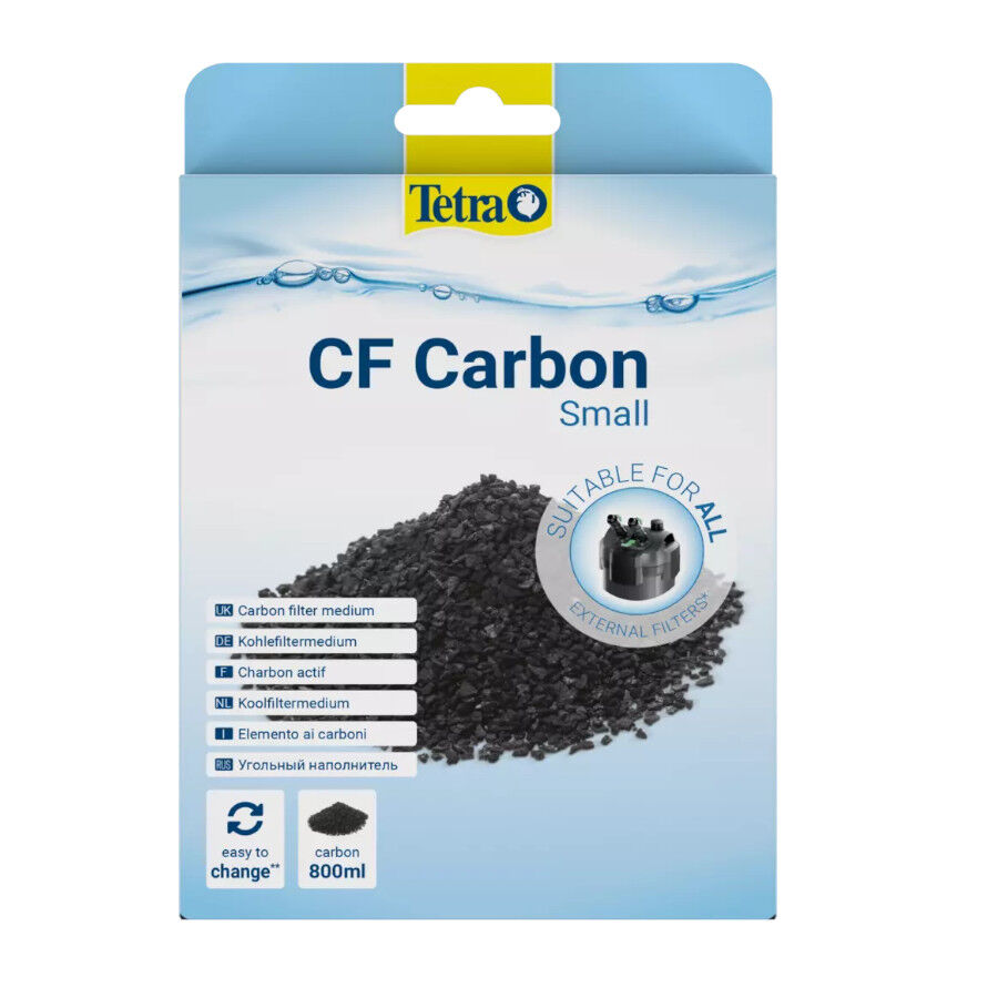 Tetratec CF carb&oacute;n activo para filtros de acuarios