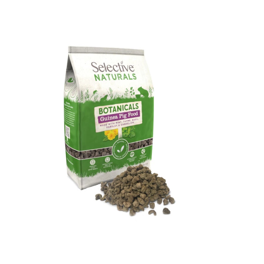 1.5 kg Supreme Petfoods Selective Natural Botanicals alimento para cobayas, , large indicador imagen numero 2