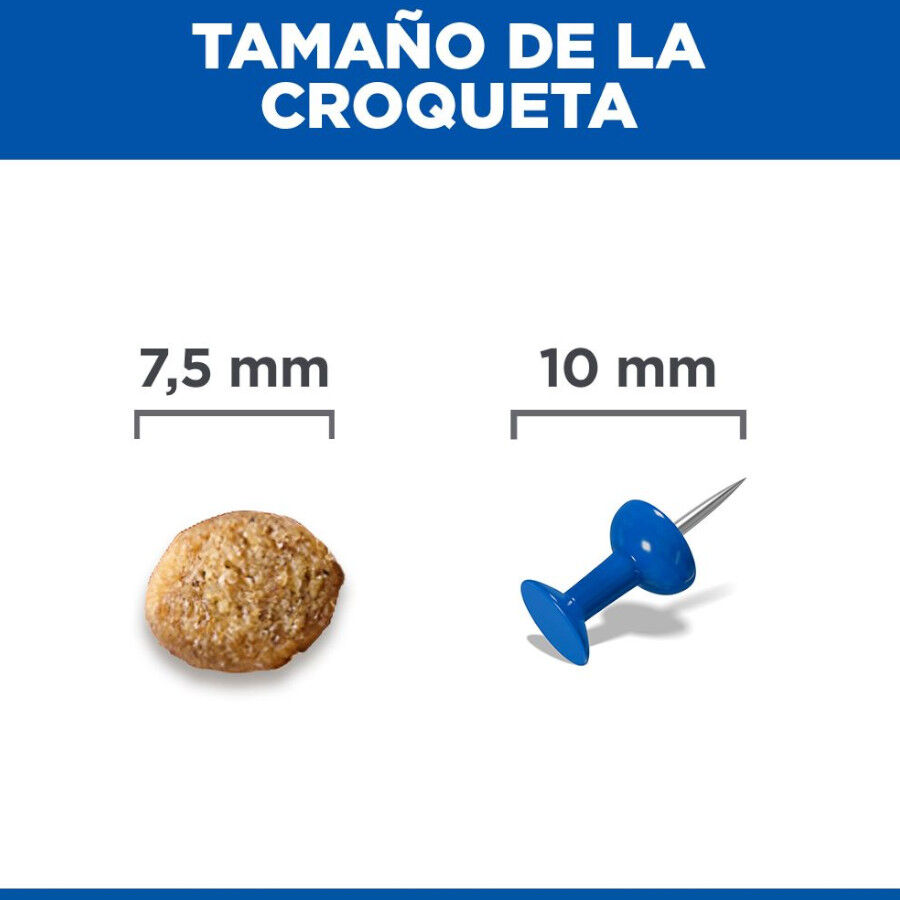 2.5 kg Hill's Science Plan Light Mature Adult small y mini pollo pienso para perros, , large Imagen numero 8