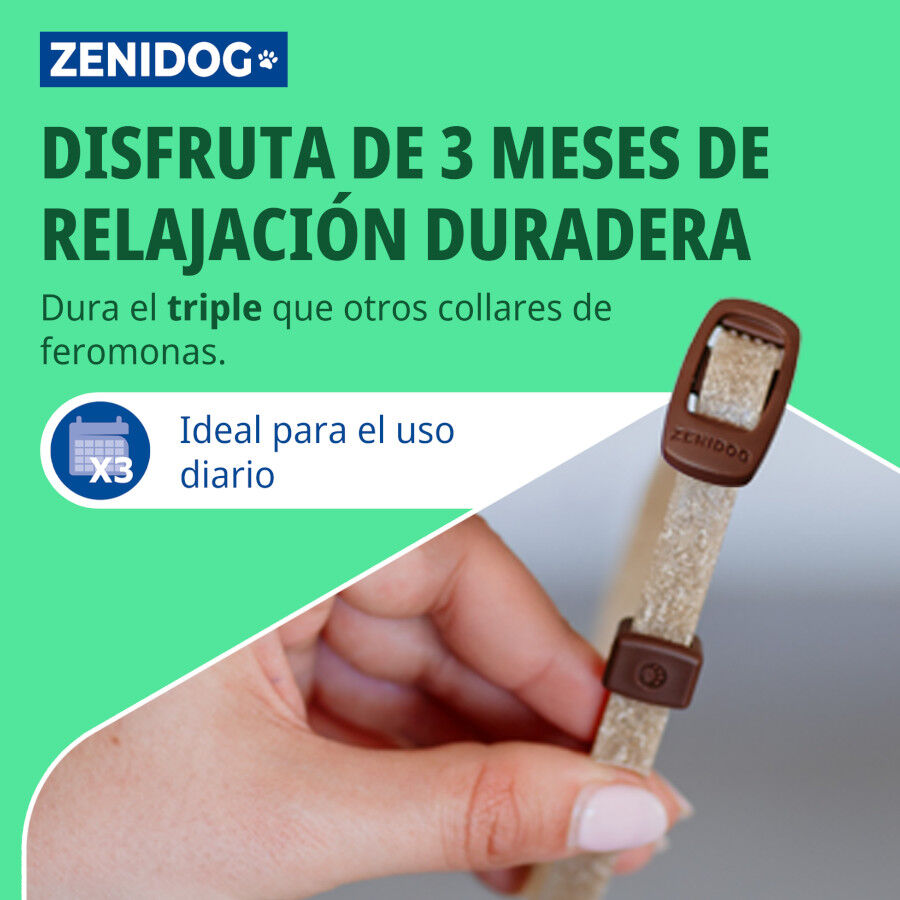 Virbac Zenidog Collar Calmante para cachorros y perros peque&ntilde;os, , large indicador imagen numero 3
