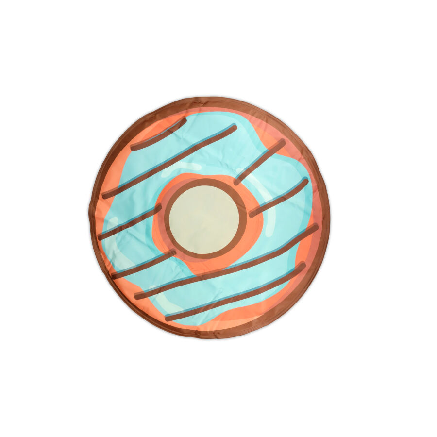 Summer Vibes Donut Manta refrescante para mascotas, , large indicador imagen numero 1