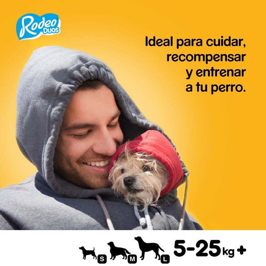 7 barritas Pedigree Rodeo Barritas Pollo Snacks para perros, , large indicador imagen numero 6
