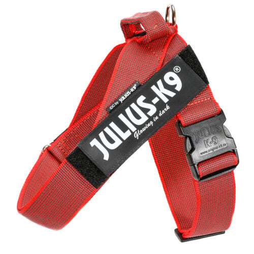 Julius K9 IDC Beltharness Arn&eacute;s Rojo para perros