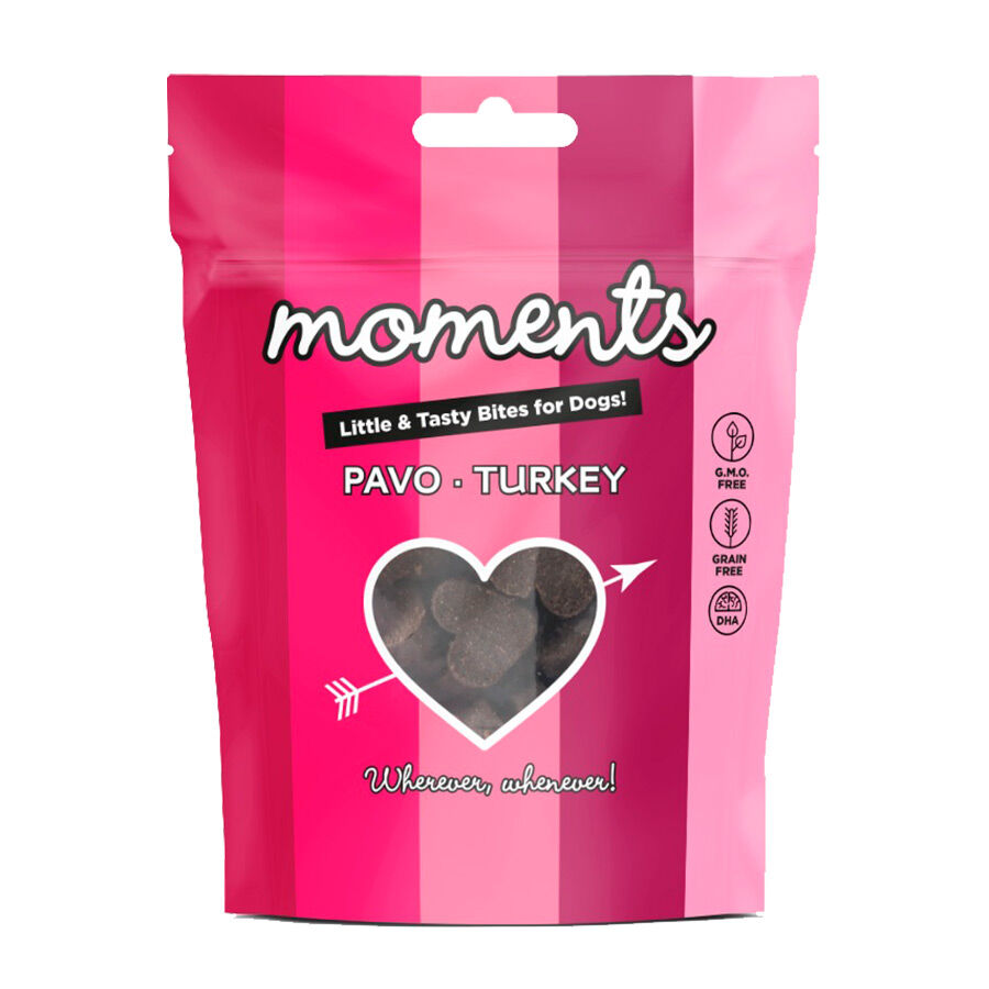 Moments snacks para perro pavo 60 gr indicador imagen numero 1