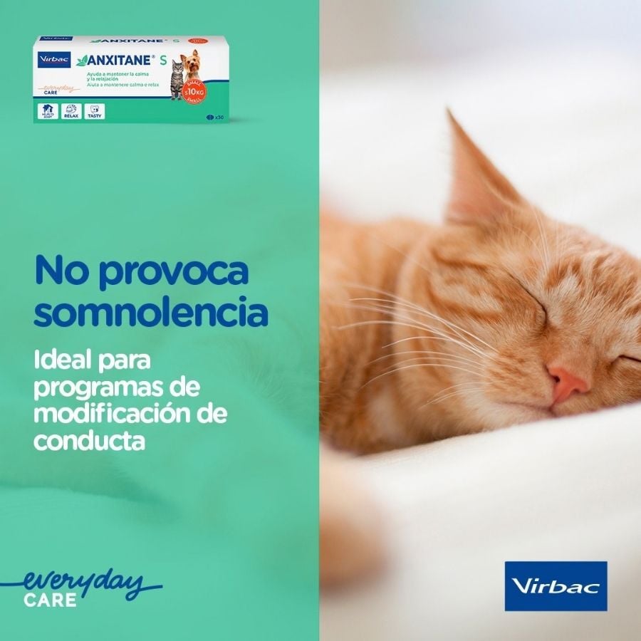 S Virbac Anxitane Relajantes en Comprimidos para perros y gatos, , large indicador imagen numero 9