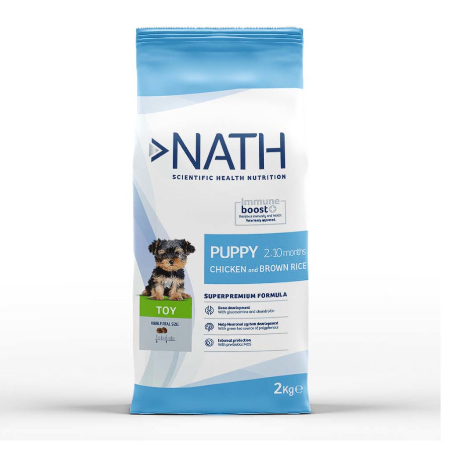 2 kg Nath Puppy Toy pienso para perros, , large Imagen numero 1