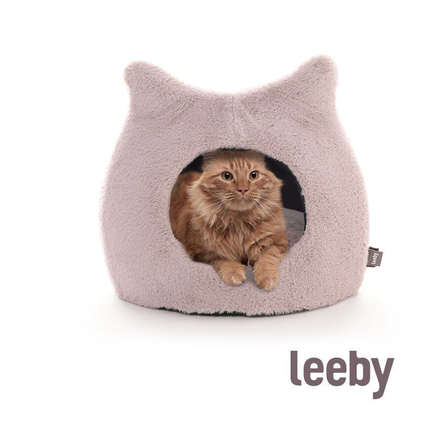 Leeby Igl&uacute; Anti Estr&eacute;s Rosa para gatos, , large indicador imagen numero 2