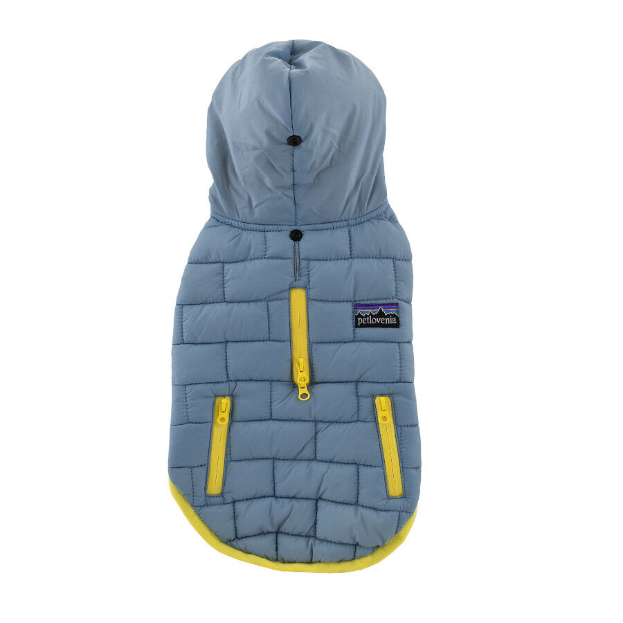 Outech Abrigo Impermeable Gris para perros, , large Imagen numero 2