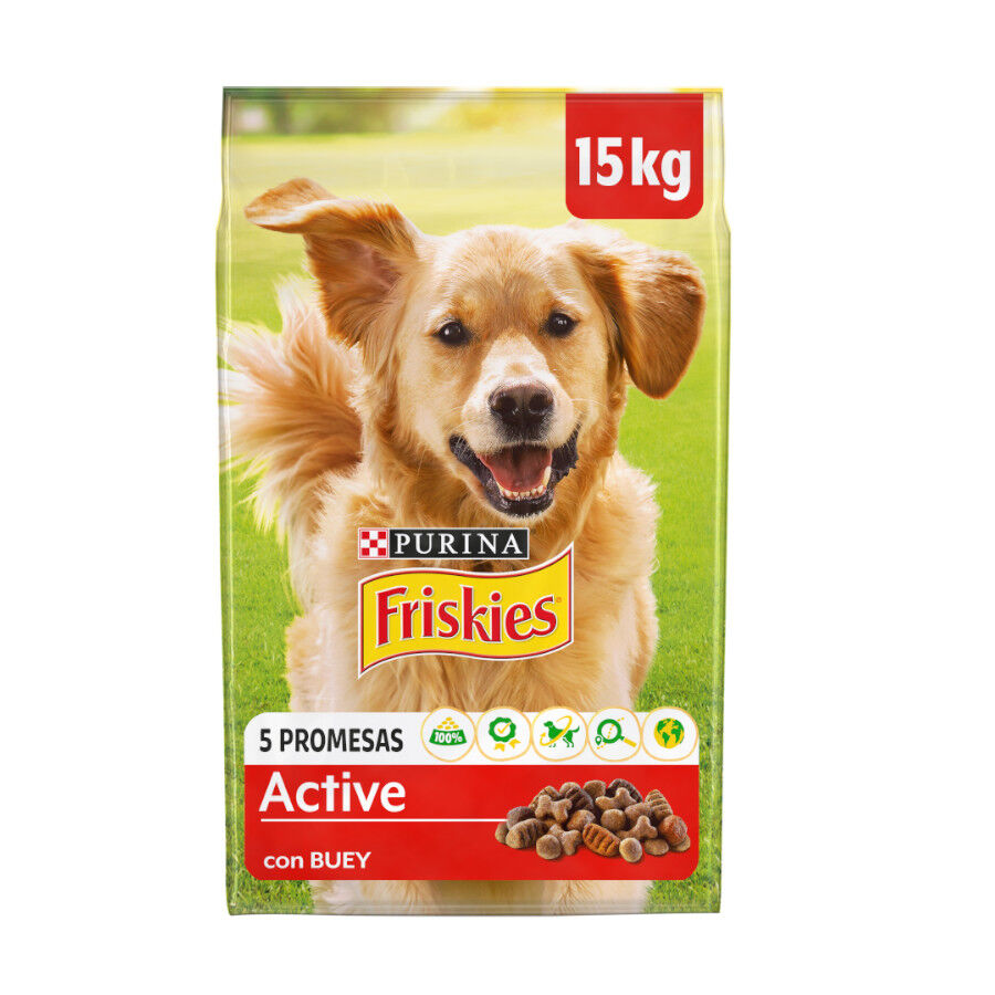 15 kg Friskies Active Pienso para perros, , large Imagen numero 2