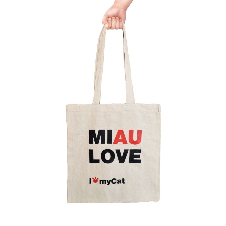 Outech San Valent&iacute;n Bolso de Mano Gato Totebag para humanos Imagen numero 1