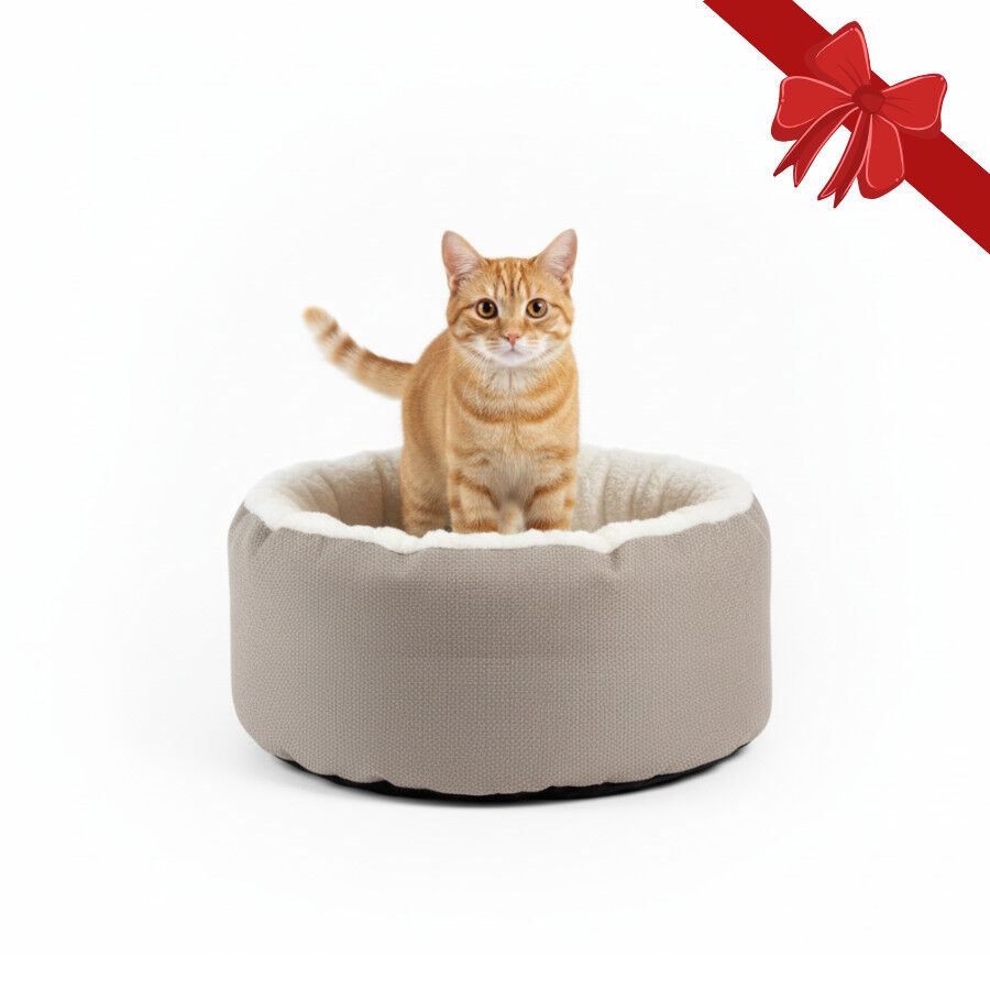 Wonder Christmas Cama Navide&ntilde;a Suave para gatos, , large Imagen numero 1