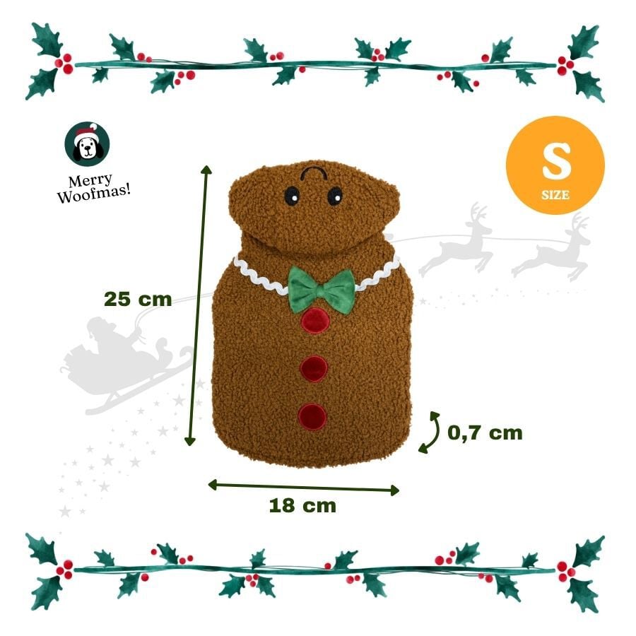 Wonder Christmas Disfraz Galleta Jengibre para perros, , large indicador imagen numero 3