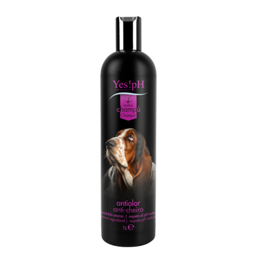 Yes!pH Champ&uacute; Antiolor para perros