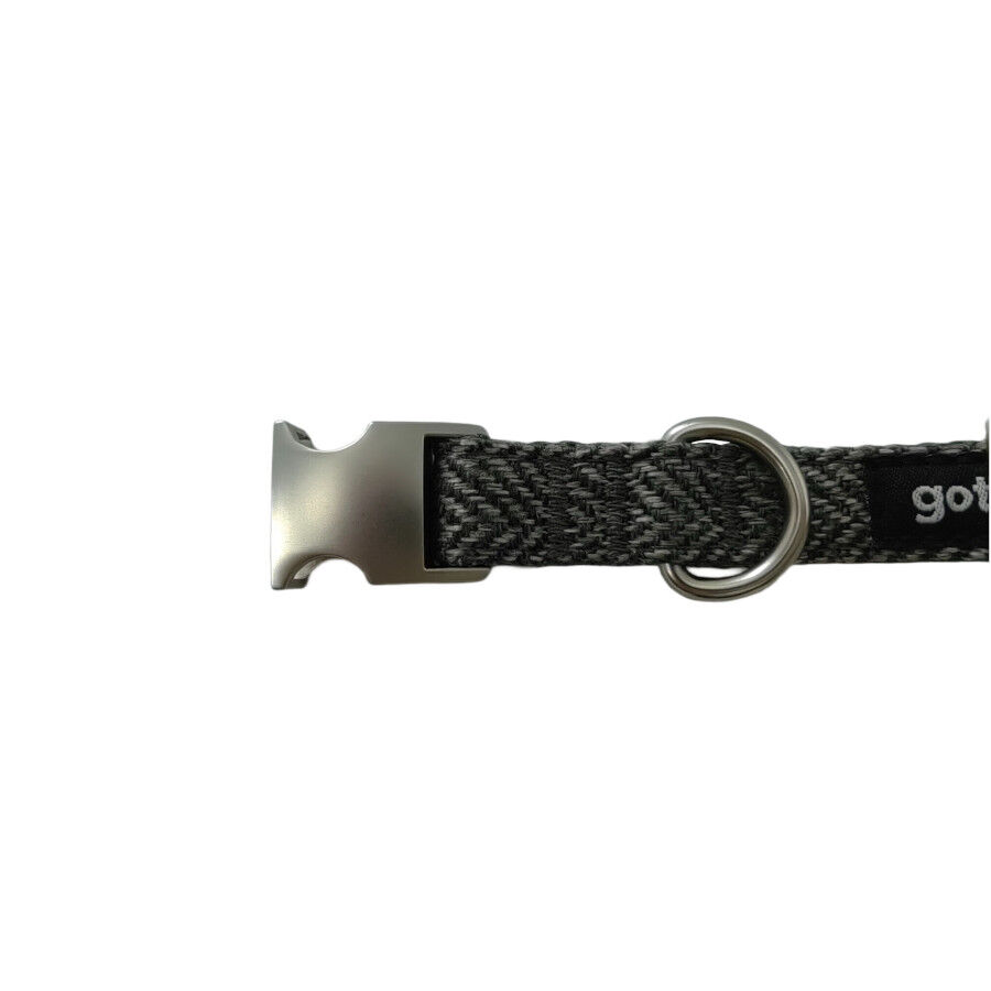 Gotoo Collar espiga gris para perros, , large Imagen numero 3