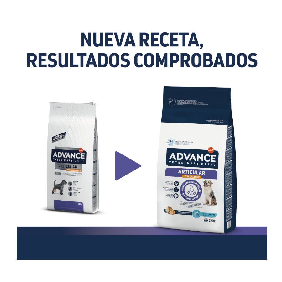 12 kg Advance Veterinary Diets Articular Reduced Calorie pienso para perros, , large Imagen numero 2