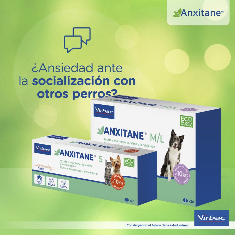 S Virbac Anxitane Relajantes en Comprimidos para perros y gatos, , large indicador imagen numero 5