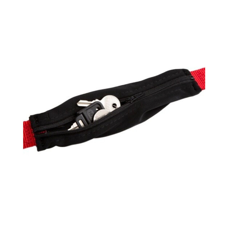TK-Pet Correa Roja con Bolsillo para perros , , large indicador imagen numero 4