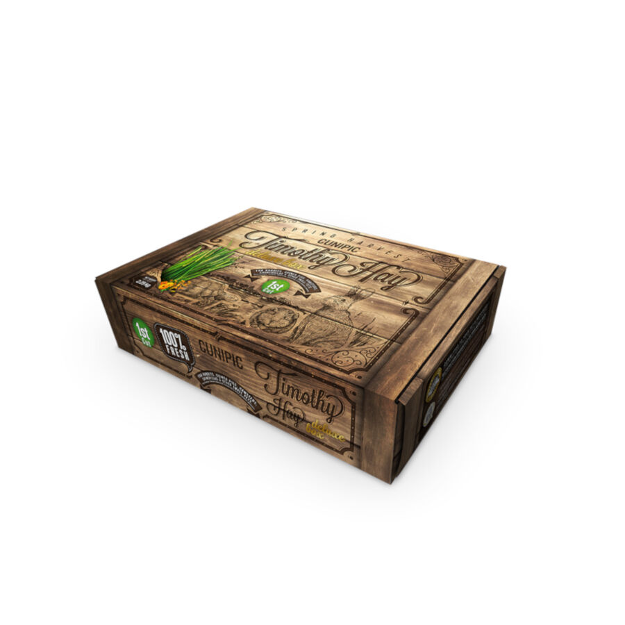 Cunipic Timothy Deluxe Box Heno&nbsp;para conejos y roedores