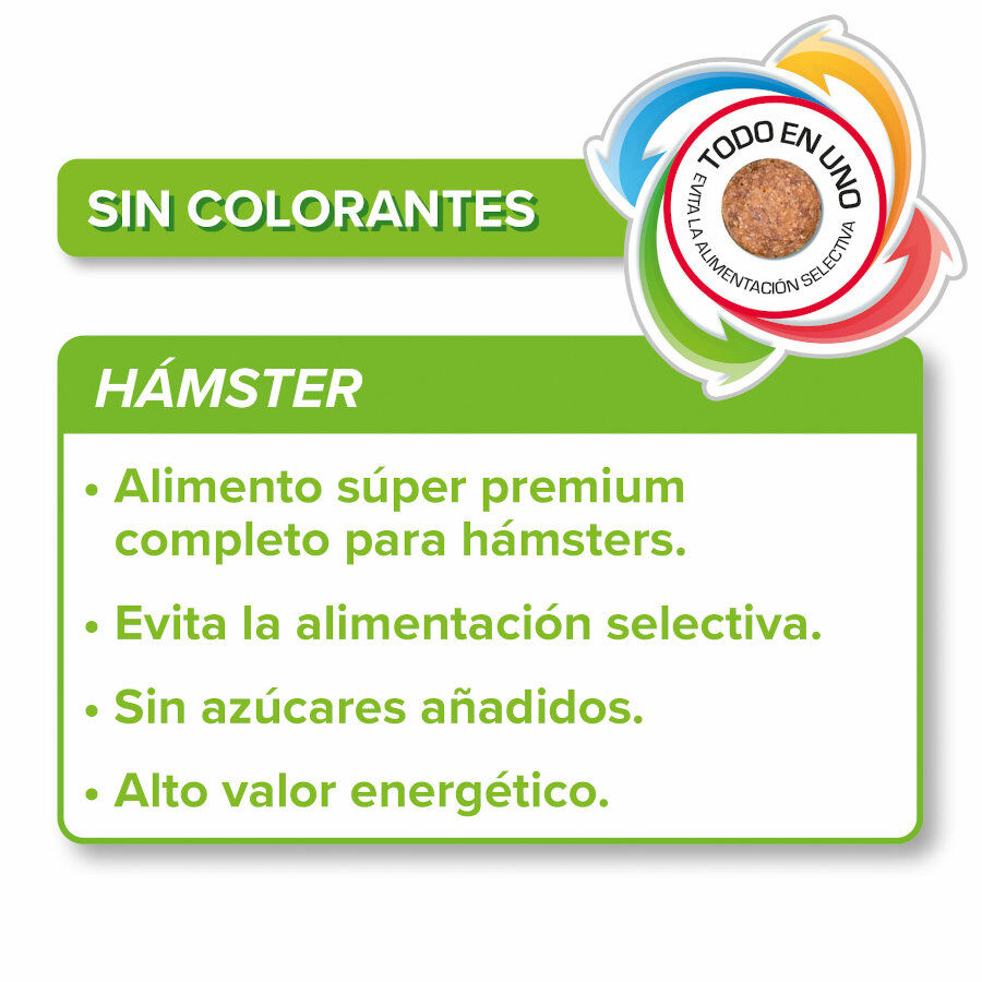 Beaphar Care+ H&aacute;mster alimento para h&aacute;msteres, , large indicador imagen numero 3