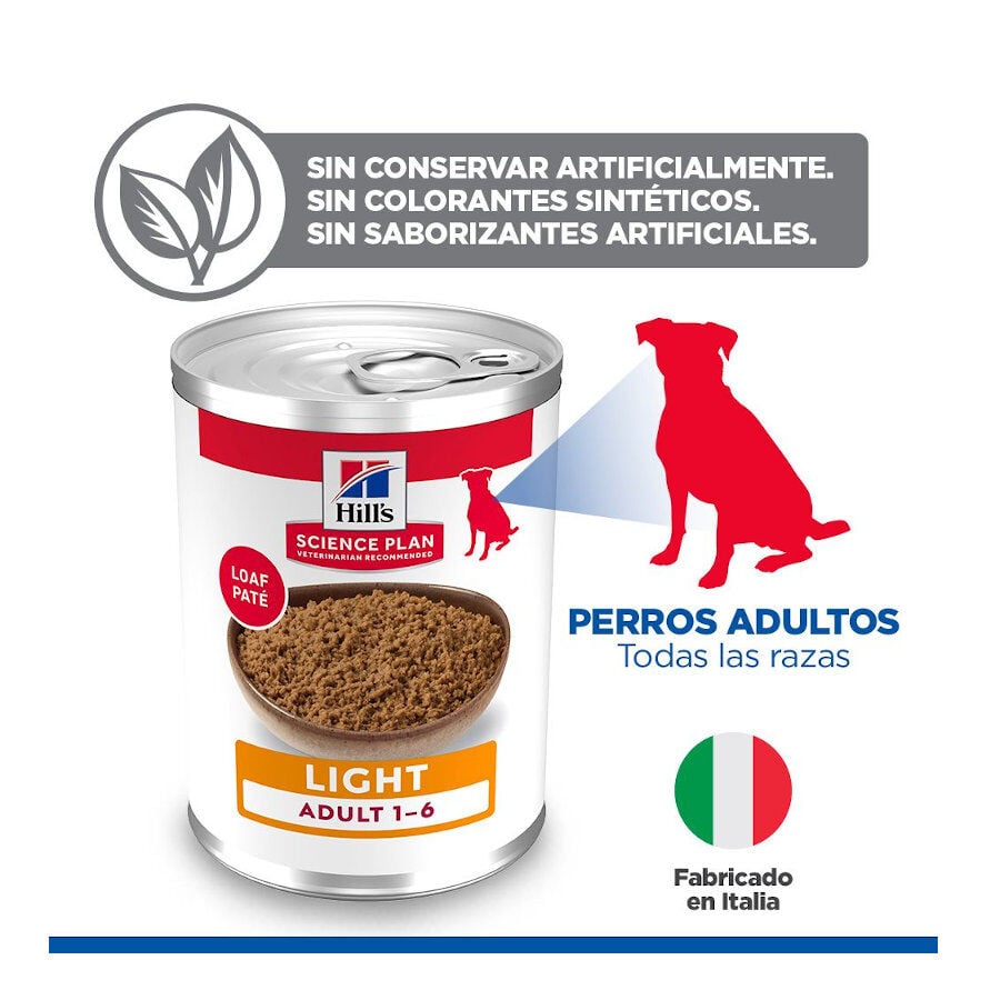 370 g Hill's Adult Light pollo lata, , large Imagen numero 5