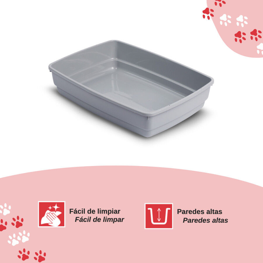 TK Pet Bandeja Sanitaria Essential W para gatos, , large indicador imagen numero 3