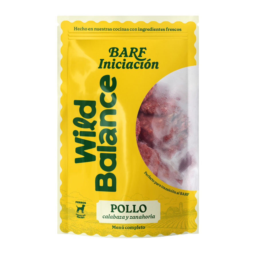 1 kg Wild Balance Barf Men&uacute; Completo Pack Iniciaci&oacute;n comida congelada para perros, , large indicador imagen numero 1