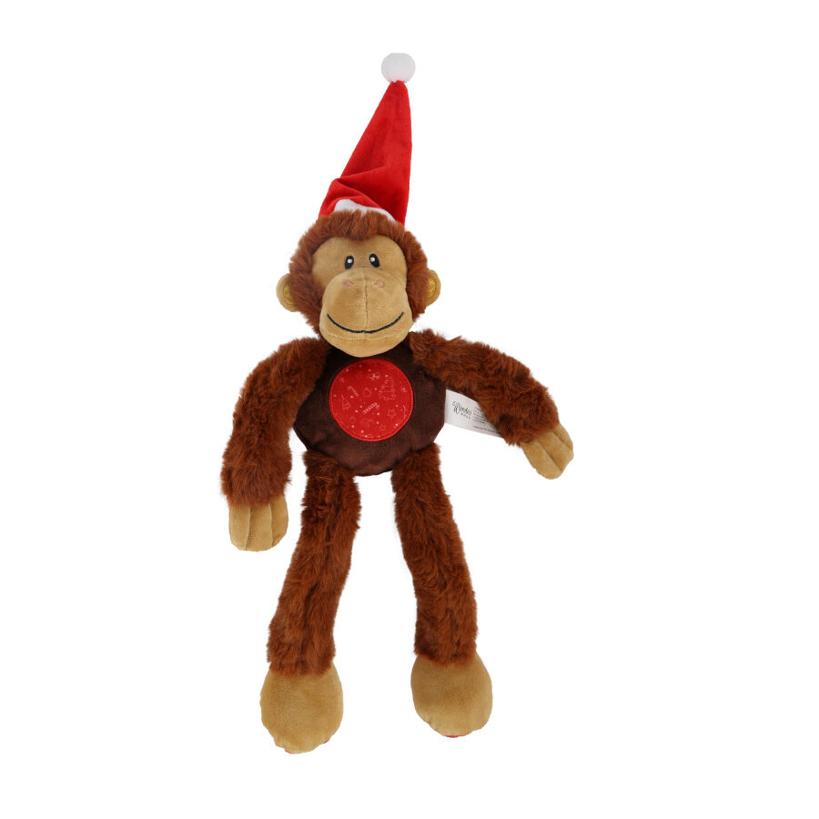 Wonder Christmas Hero Mono de peluche para perros, , large indicador imagen numero 2