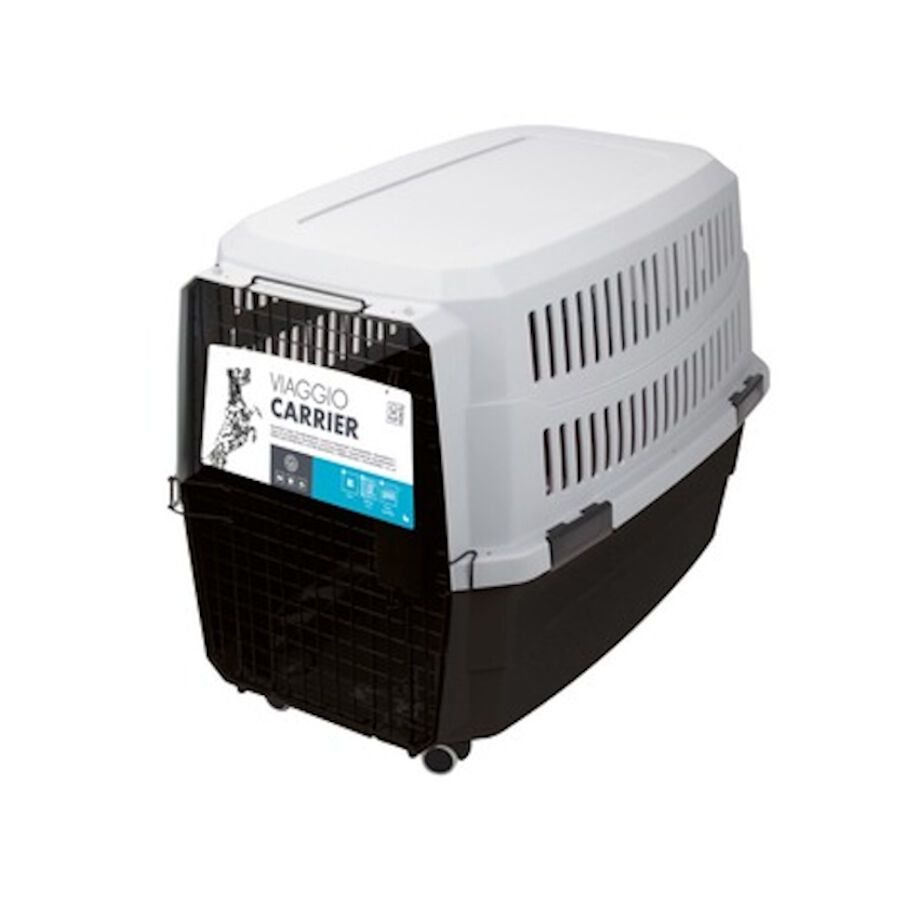 M-Pets Viaggio Transport&iacute;n Negro y Gris para perros, , large indicador imagen numero 1