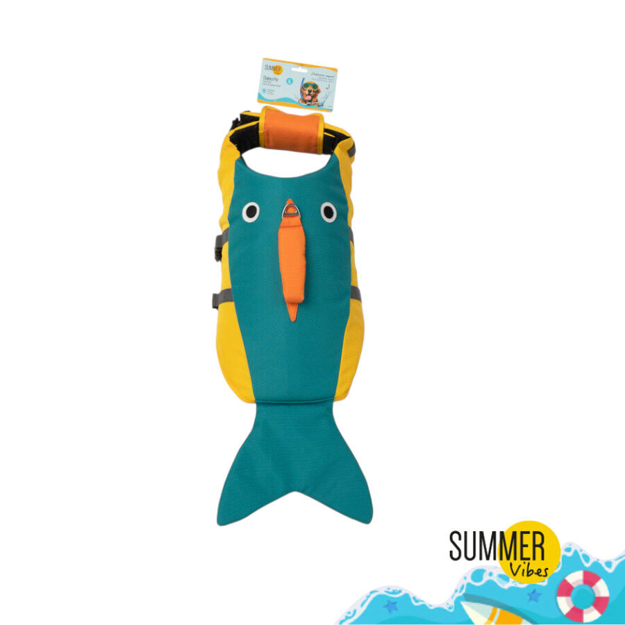 Summer Vibes Chaleco pez salvavidas para perro, , large Imagen numero 2